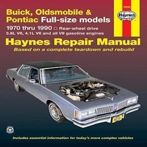 Buick, Oldsmobile & Pontiac full-size RWD petrol (1970-1990) Haynes Repair Manual (USA)
