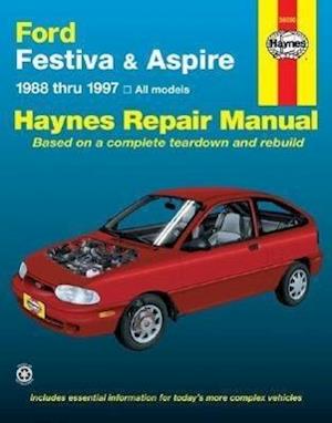 Ford Festiva (1988-1993) & Ford Aspire (1994-1997) Haynes Repair Manual (USA)