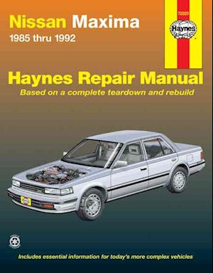 Nissan Maxima (1985-1992) Haynes Repair Manual (USA)