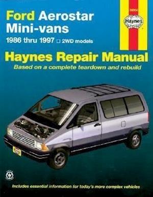 Ford Aerostar Mini-vans (1986-1997) with two wheel drive Haynes Repair Manual (USA)