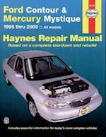 Ford Contour & Mercury Mystique (1995-2000) Haynes Repair Manual (USA)