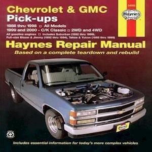 Chevrolet & GMC Pick Ups, 2WD & 4WD (88 - 00)