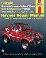 Suzuki Samurai (86-95), Sidekick (89-98), X-90 (96-98) & Vitara (99-01), Geo Tracker (86-97) & Chevrolet Tracker (98-01) Haynes Repair Manual (USA)