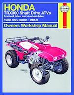 Honda TRX300 Shaft Drive ATVs (88 - 00) Haynes Repair Manual