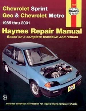 Chevrolet Sprint & Geo/Chevrolet Metro (85 - 01)