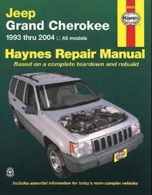 Jeep Grand Cherokee (1993-2004) Haynes Repair Manual (USA)