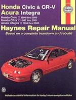 Honda Civic & CR-V & Acura Integra (94 - 01)