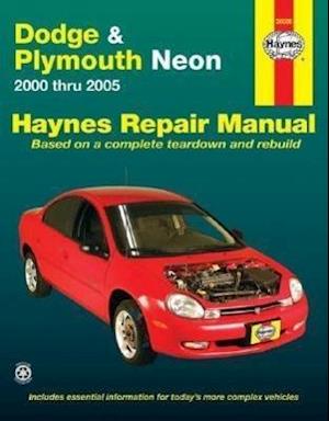 Dodge & Plymouth Neon (2000-2005) Haynes Repair Manual (USA)