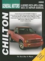 General Motors S-Series Pick-Ups and SUVs 1994-04 Repair Manual