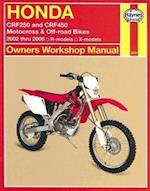 Honda CRF250 & CRF450 (02 - 06)