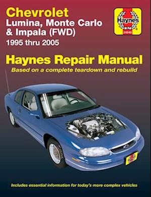 Chevrolet Lumina, Monte Carlo & Impala (FWD) (95 - 05)