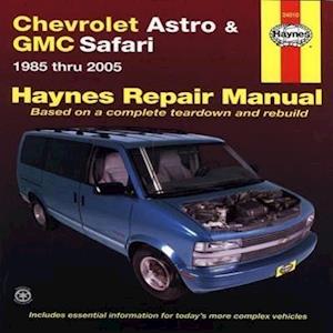 Chevrolet Astro and GMC Safari (1985-2005) Haynes Repair Manual (USA)