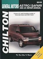 General Motors Astro/Safari 1985-05 Repair Manual