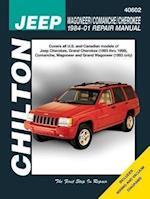 Jeep Wagoneer/Comanche/Cherokee (Chilton)