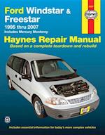 Ford Windstar (1995-2003) & Freestar & Mercury Monterey (2004-2007) Haynes Repair Manual (USA)