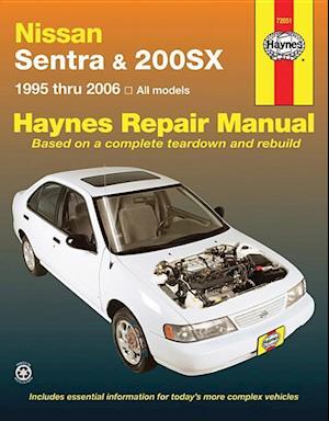 Nissan Sentra & 200SX all models (1995-2006) Haynes Repair Manual (USA)