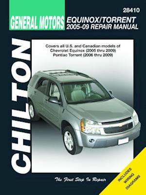 General Motors Equinox & Torrent 2005-09 Repair Manual