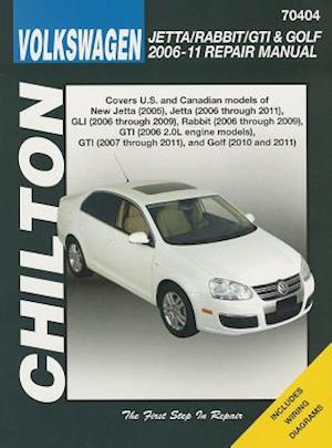 VW Jetta/Rabbit/Gti/Golf (06-11) (Chilton)