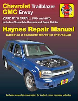 Chevrolet TrailBlazer, TrailBlazer EXT, GMC Envoy, GMC Envoy XL, Oldsmobile Bravada & Buick Rainier with 4.2L, 5.3L V8 or 6.0L V8 engines (2002 -2009) Haynes Repair Manual (USA)