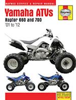 Yamaha Raptor 660 & 700 ATVs (01 - 12) Haynes Repair Manual