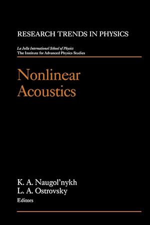 Nonlinear Acoustics