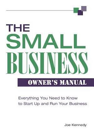 Small Business Owner's Manual