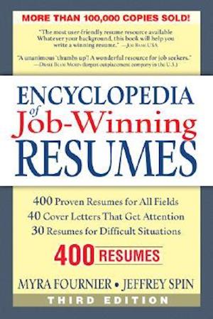 Encyclopedia of Job Winning Resumes, Third Edition