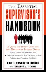 The Essential Supervisor's Handbook