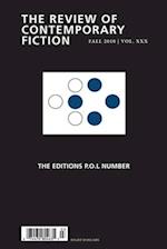 Review of Contemporary Fiction: The Editions P.O.L Number