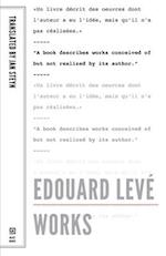 Edouard Leve: Works