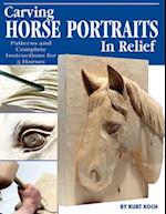 Carving Horse Portraits in Relief