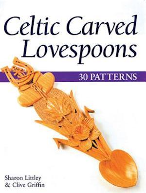 Celtic Carved Lovespoons