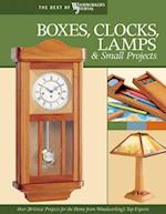 Boxes, Clocks, Lamps, and Small Projects (Best of Wwj)