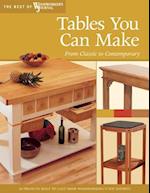 Tables You Can Make