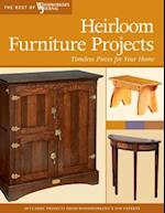 Heirloom Furniture Projects