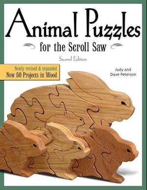 Animal Puzzles for the Scroll Saw, Second Edition