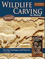 Wildlife Carving in Relief