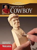 Cowboy Study Stick Kit (Learn to Carve Faces with Harold Enlow)