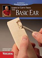 Ear Study Stick Kit (Learn to Carve Faces with Harold Enlow)