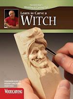 Holiday Caricatures Study Stick Kit (Learn to Carve Faces with Harold Enlow) [With Study Stick, Made of Molded Resin and Instruction Booklet]