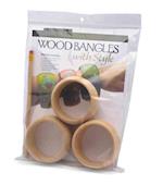 Wood Bangles with Style Kit