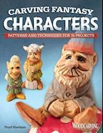Carving Fantasy Characters
