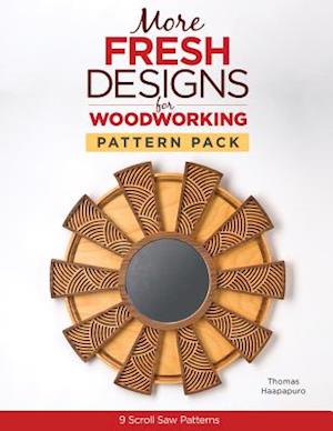 More Fresh Designs for Woodworking Pattern Pack