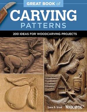 Great Book of Carving Patterns