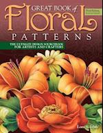 Great Book of Floral Patterns, Third Edition