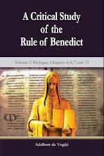 A Critical Study of the Rule of Benedict - Volume 2