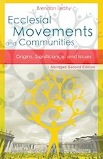 Ecclesial Movements and Communities - Abridged Second Edition