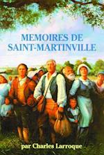 Memoires de Saint Martinville