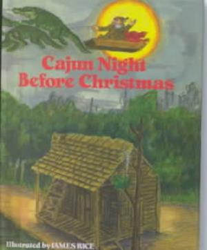 Cajun Night Before Christmas(r) Ornament