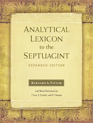 Analytical Lexicon to the Septuagint